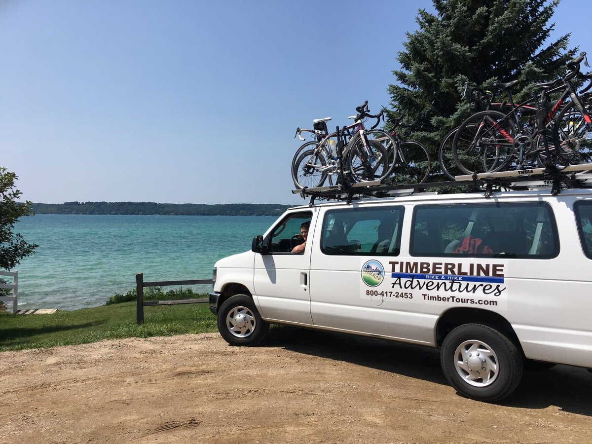 Wisconsin's beautiful Door County has endless views of the Great Lake, stunning coastline, and of course, endless lighthouses! Check out more info here: bit.ly/3TavLXE

#DoorCounty #Wisconsin #greatlakes #cyclinglife #cycling #guided