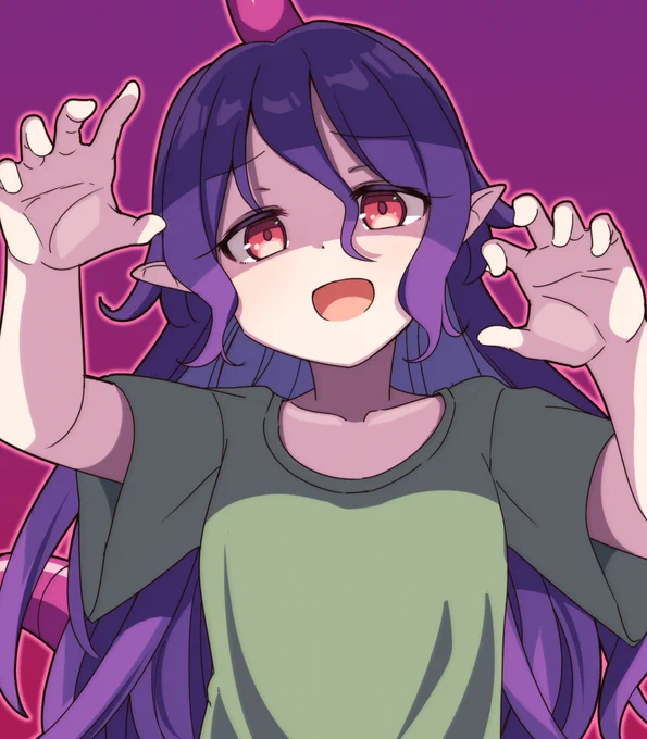 おは天火人!ちやりかわいいよね獣王園の中だと一番好きかも 