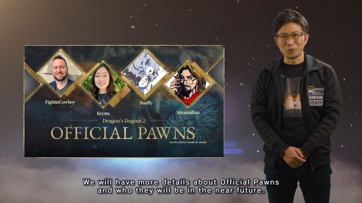 Wario64's tweet image. Dragon's Dogma 2 character creator &amp;amp; storage available today  

Can transfer character data to the full game