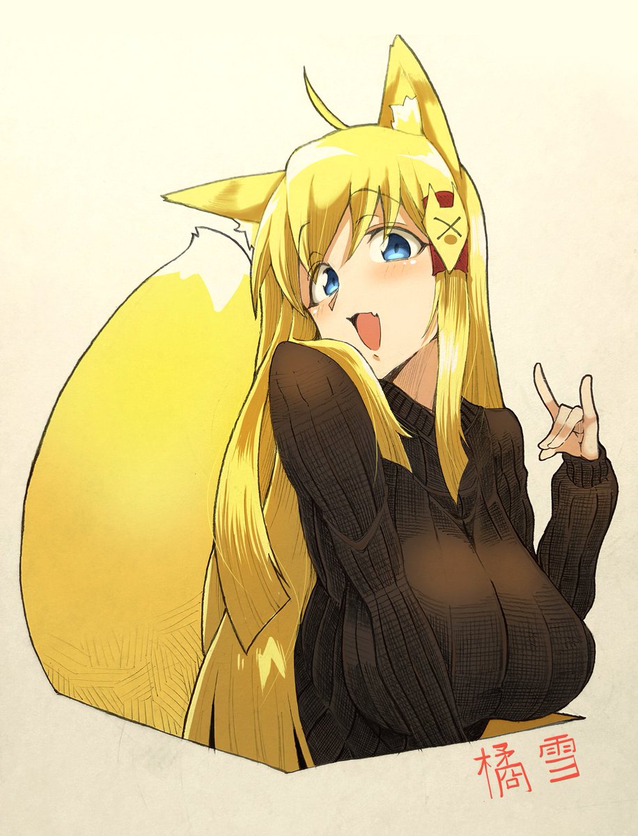 募集しているウチの子描く企画より
橘雪さん
https://t.co/KUDzkDFUMf 