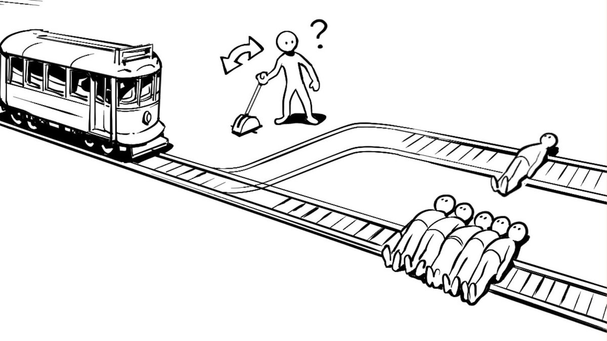 KyPCommunity's tweet image. You Make The Switch...😳

Save Your Mom or 5 Strangers.... 

What are YOU Doing? 🤔