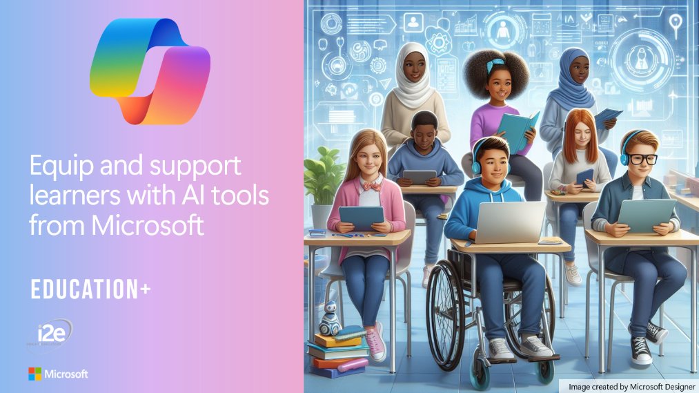 Exciting news! 🌟 We have TWO opportunities coming up with <a href="/BeckyKeene/">Becky Keene 🦋</a>, in partnership with Education+ and <a href="/MicrosoftEDU/">Microsoft Education</a>, to immerse yourself into the world of AI in Education. 🤝 Choose the morning☀️or afternoon🌛 session, whichever suits your schedule. 

Discover ways you can