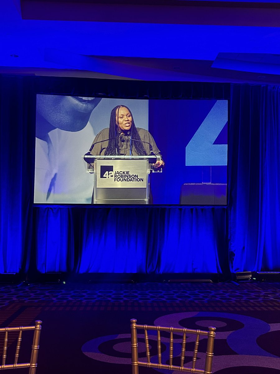 Keisha Taffe, JRF’s Vice President of Core Programs, kicks off the Welcome Plenary and Dinner