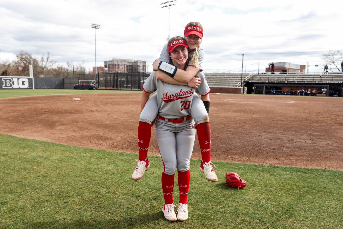 TerpsSoftball tweet picture