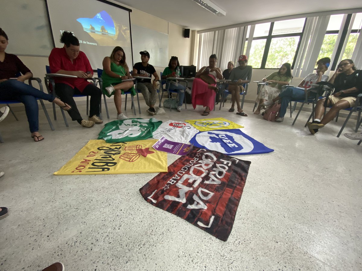 foradaordemrn's tweet photo. #TBT da 12ª Reunião Ordinária do Conselho Estadual da Juventude, que ocorreu em fevereiro, na Escola de Governo, em Natal. 

Entre as pautas debatidas, ocorreu a divulgação da pesquisa do perfil do jovem potiguar, o Plano Estadual de Juventude e Sucessão Rural, além da
+ https://t.co/mGGYPCaiGT