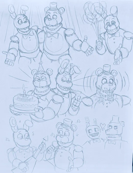 to round out my sketchbook and afford some groceries this weekend, i'm opening up some quick discounted sketch comms! opening 10 slots :)

they're half off of my usual prices for sketches:

$20 for half body/bust sketch, $25 for full body sketch! $35 for a full page of sketches 