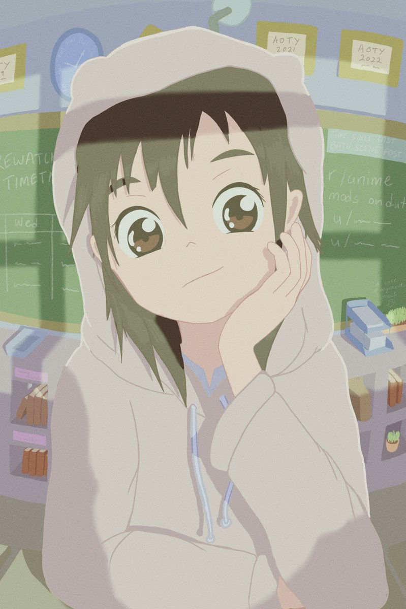 RedditChan's tweet image. Another wonderful Fanart Contest Submission! This time by /u/MadMako, check out the lighting/shadowing of Afterschool Club Reddit-chan! Contest details: redd.it/19fe1o0