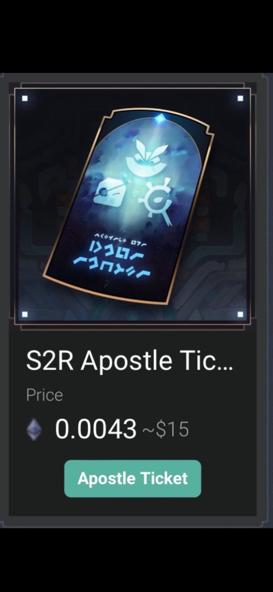 <a href="/ApeironNFT/">Apeiron</a> community has been really nice to me and all new people joining recently.
I will soon convert to a bood and feel like it’s time to start giving back to the community aswell. 

🔥🔥 S2R Apostle Giveaway 🔥🔥

To enter:

🫡 Follow
👍Like
🔁 RT

Gl doods / boods 🤓