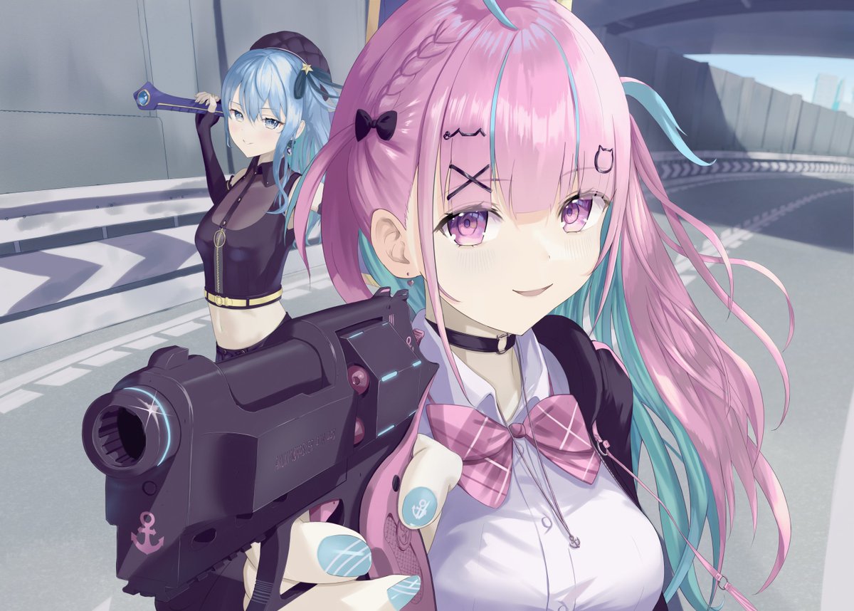 Armed Hololive 02 湊あくあ - AIM 445 #あくあーと