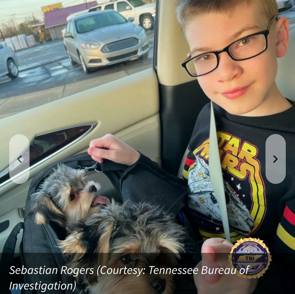 ❗#BOLO❗
#Tennessee #TN
AMBER Alert for #SebastianRogers
Officials searching #Kentucky landfill

A Kentucky State Police spokesperson, Ridge Porter, said detectives obtained a search warrant for the landfill located in #WhitePlains, #KY

wkrn.com/news/local-new…
