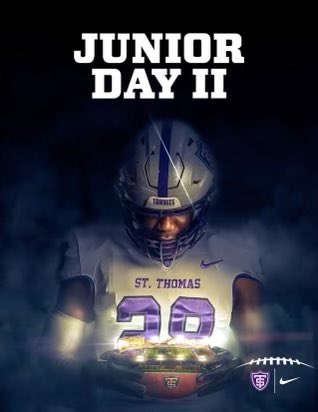 Coach_Caruso's tweet image. #JuniorDay2️⃣ Can’t wait to start building relationships with the c/o 2️⃣5️⃣🎯 this weekend! 

#Pa25ion @UofStThomasMN 🟣⚪️⚫️