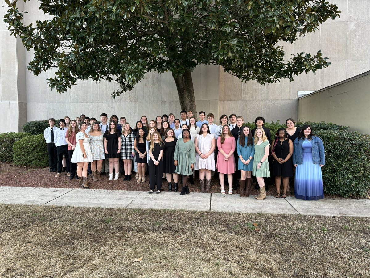 NMHS Symphonic Band
NCBA Music Performance Assessment 
Superior Rating
#MustangPride💚💛💚💛