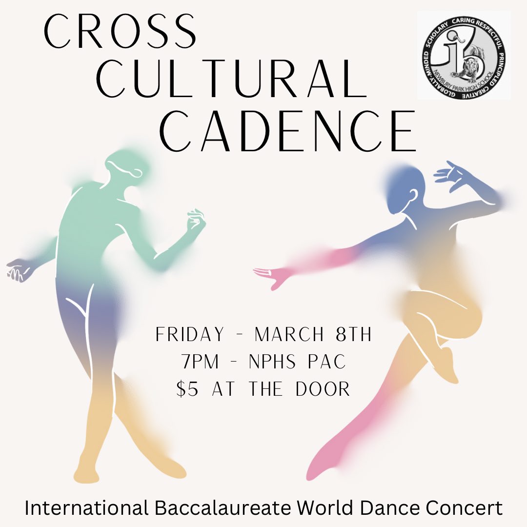 Tomorrow’s the Night! Join us for student choreography and cultural exploration. The class of 2024 & 2025 will be presenting the dances they’ve been learning. 10 seniors will evaluate in their HL performances. Tickets are $5 cash at the door. We appreciate a respectful audience.