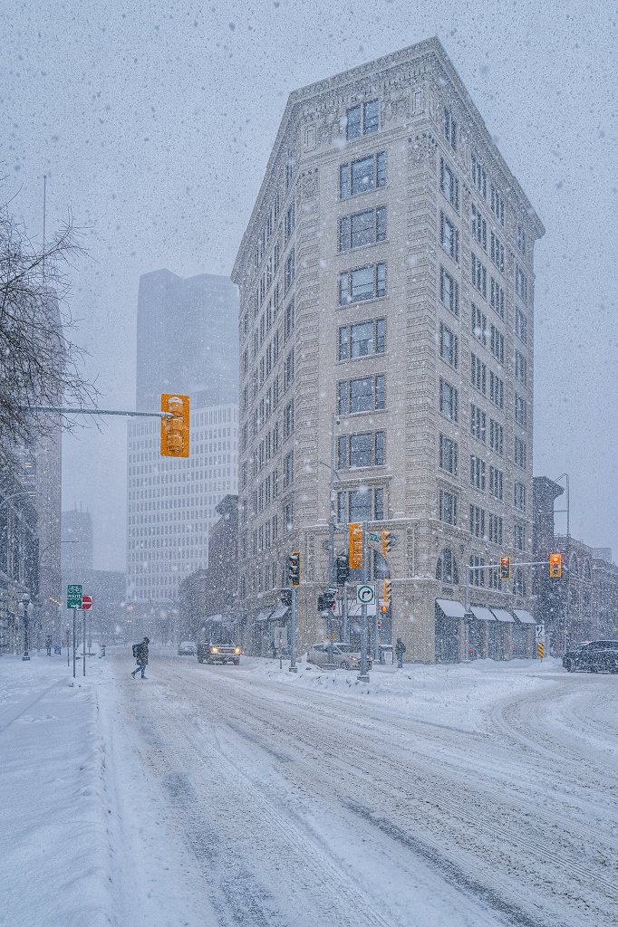 This is a great area of architecture. Some excellent, well-preserved structures. #Winnipeg