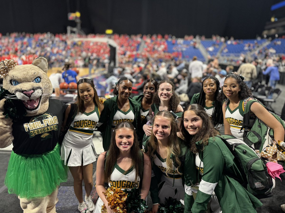 CheerRgc's tweet photo. Not the outcome we wanted for our boys, but we’re still proud to be Cougars! https://t.co/kdgjcFHAZV