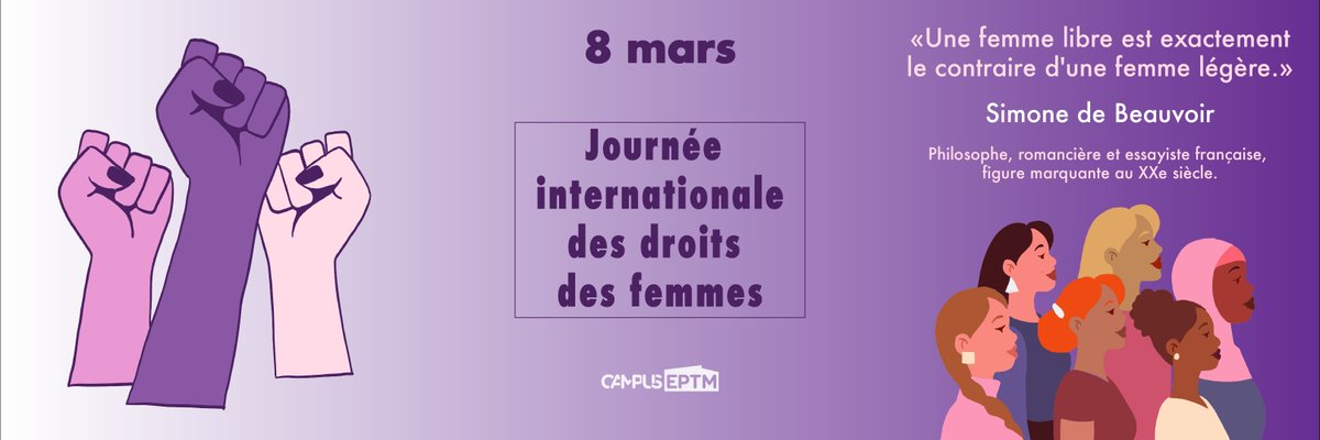 MediaEPTM's tweet photo. 🌍❤️ Ensemble nous pouvons construire un avenir où chacun peut s'épanouir sans limites. 🔋

#EPTM #CampusEPTM #BePro #EducationPourTous #FemmesDansLaTech #Freedom #Ouverture #SimoneDeBeauvoir #Innovation #Avenir #SoutienAuxFemmes #TechForGood https://t.co/vU2LdWq5ZJ