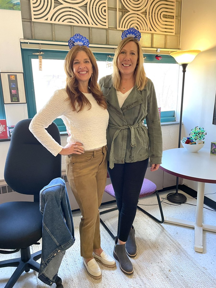 📣Three cheers for Ms Crisafulli and Ms Moran our amazing Social Workers!! Happy Social Work Week to you both! We are so thankful for all you do!💛🖤💛🖤💛
<a href="/SWS_FCPS/">FCPS Office of Social Work Services</a>