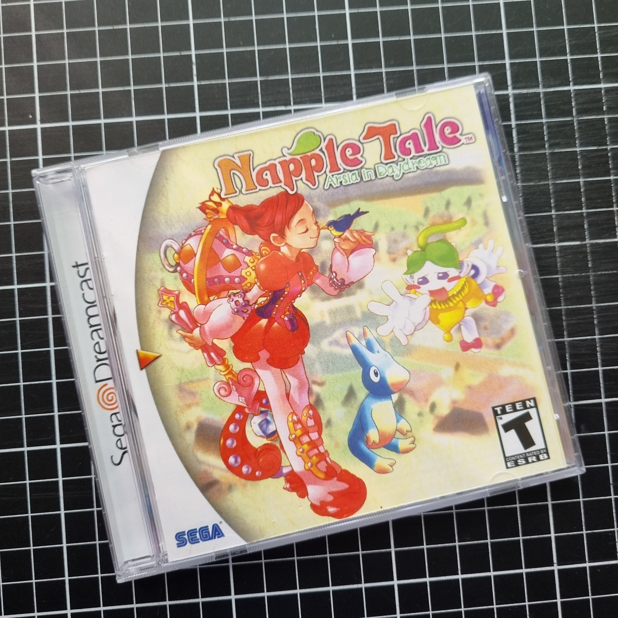 s*i様 ドリームキャスト ナップルテール Napple Tale: Arsia in Daydream