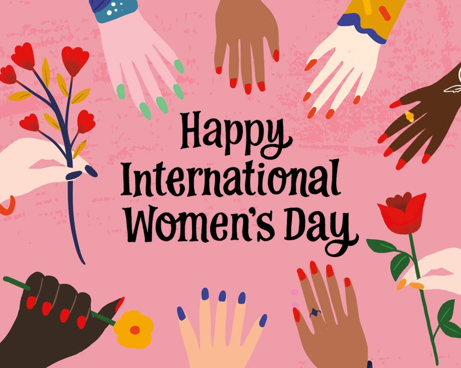 YearoftheWoman_'s tweet photo. Happy International Women's Day to all the lovely people of the world. #InternationalWomensDay2024 give focus to the issues facing women in your life recognising gender equality, reproductive rights and violence and abuse against women. 🩷💚❤️ https://t.co/3ZF8SrZLLs