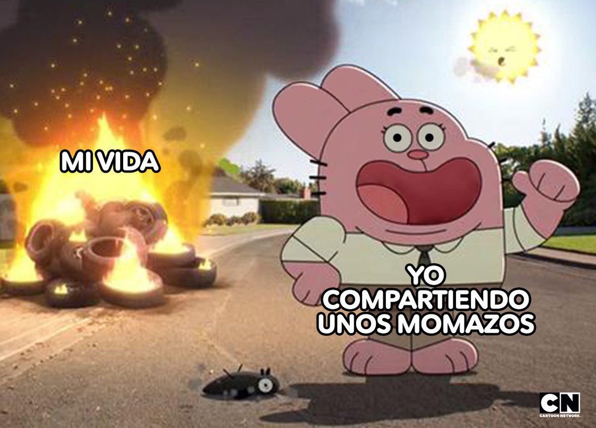 CartoonLA's tweet photo. Mi situación actual 🙂🔥 https://t.co/vGINjVYYxq