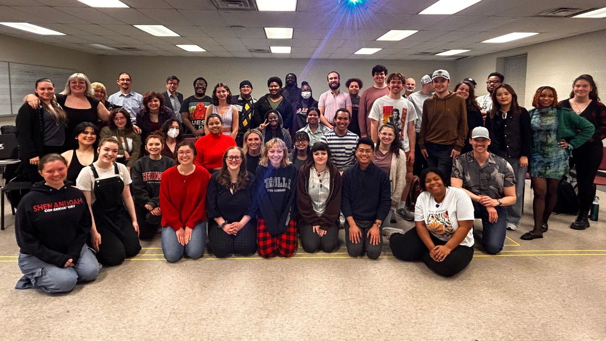 Shenandoah Conservatory (@suconservatory) on Twitter photo Rehearsals are officially in full swing for this year's main stage #opera, ‘Moscow, Cheryomushki!’ Rehearsals are officially in full swing for this year's main stage #opera, ‘Moscow, Cheryomushki!’