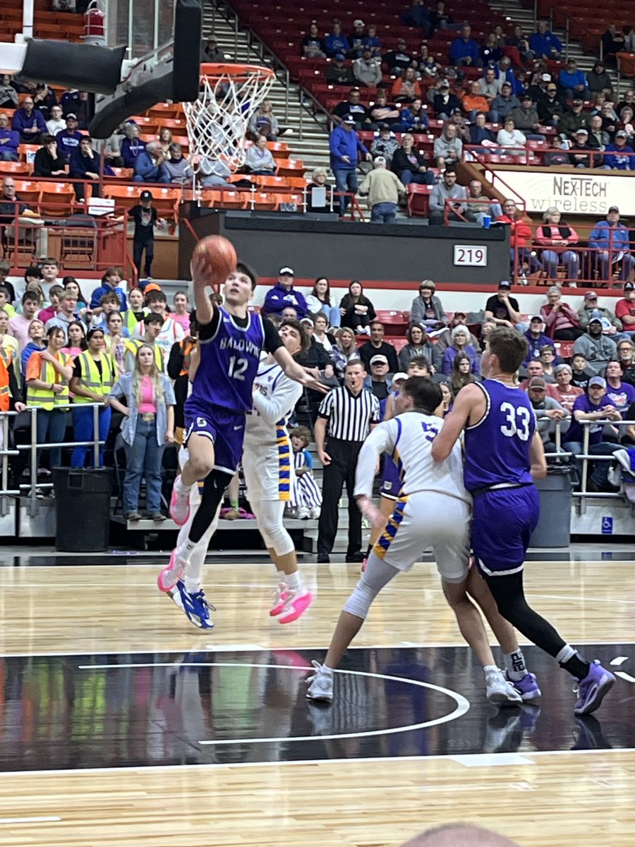 Baldwin defeats Circle 63-53 in 4A Boys state quarterfinal game