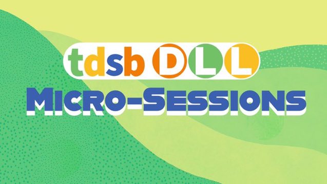 👏👏👏👏👏👏👏👏 A giant round of applause for the #tdsbDLL who shared their teaching and learning with technology stories from their learning spaces! All slides have been posted! Take a look at the wide variety of examples from their practice! Bit.ly/tdsbDLL