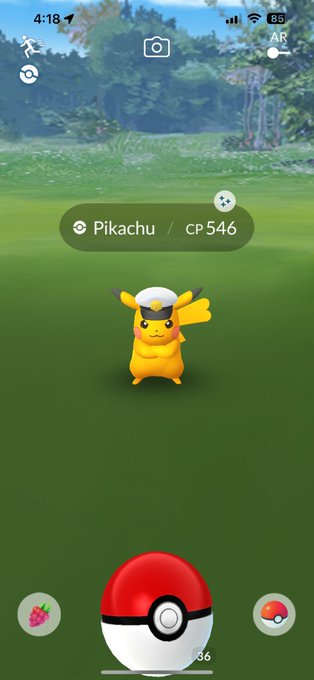 Damn I beginning to think shiny pikachu was a myth lol https://t.co/bVvgIKNW7w<a href="/tag/weebtrash"class="tags"><span>#weebtrash</span></a>