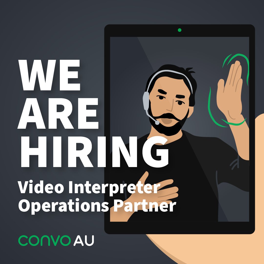 Convo Australia tweet media