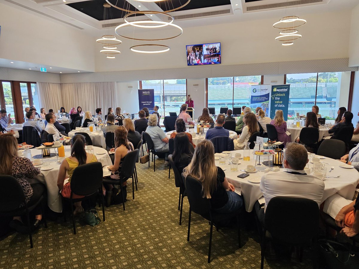 1Spatial Australia tweet media