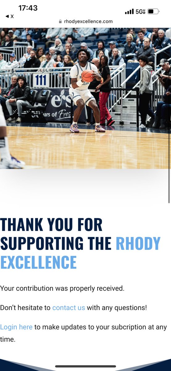 rob_muzzy's tweet photo. as someone who physically bleeds it, couldn’t be more excited to contribute to making this whole state do the same!  @rhodyexcellence #ibleedkeaneyblue https://t.co/0pIF73H8UY