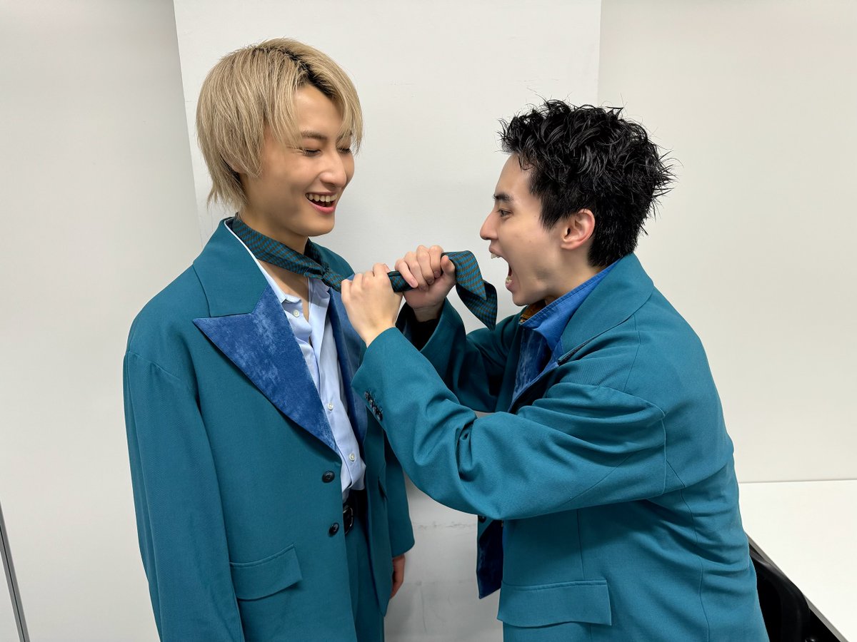 いつかの #スパドラ #SUPERDRAGON #SD_NewRise #飯島颯 #松村和哉