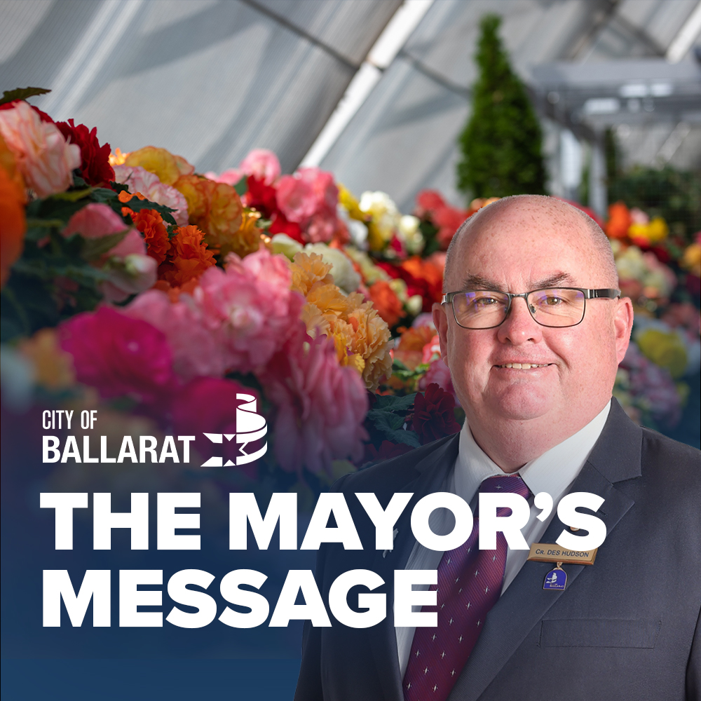 📢 'There will be three full days of fun, with something for everyone to enjoy, with the festival concluding on Monday at 5pm.' - Mayor Cr Des Hudson ballarat.vic.gov.au/news/mayors-me…