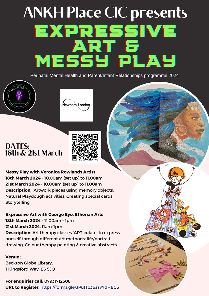Ready for this experience?
#messy #play #art #expressive #Creatives #mentalhealth #ankh 
<a href="/ANKHPlace/">ANKH Place</a>