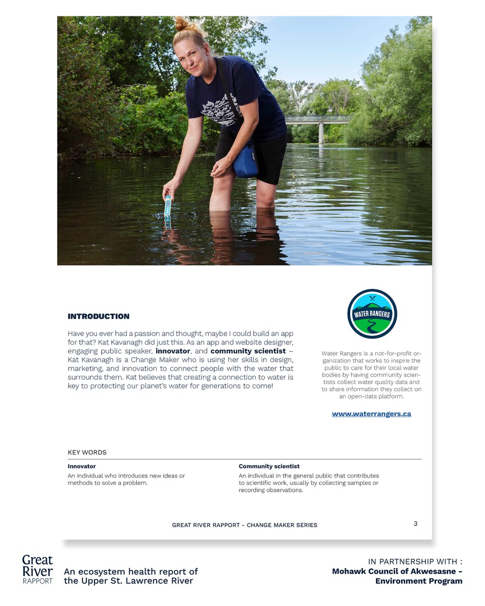 📣Teachers! We have a new World Water Day resource available which has TWO learning activity options!💧We are grateful to Desjardins Ontario Credit Union for supporting the development of the Change Maker Series. Download for FREE today👇
loom.ly/D1ZvWsc