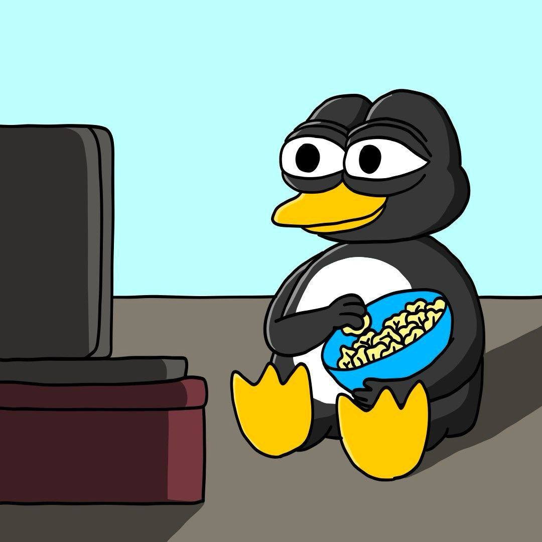 $PENG space just started and they have over 1.4k listeners 

You must be a big moron to fade da penguin

The community says it's all

So much higher