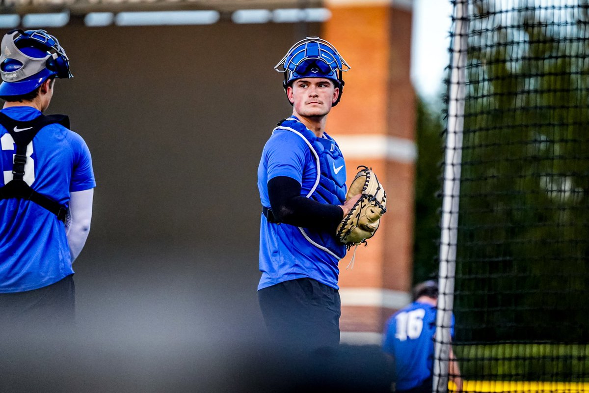 DukeBASE's tweet photo. We’re here. 

📍David F. Couch Ballpark

#BlueCollar | #GoDuke https://t.co/xo5R2x7chG