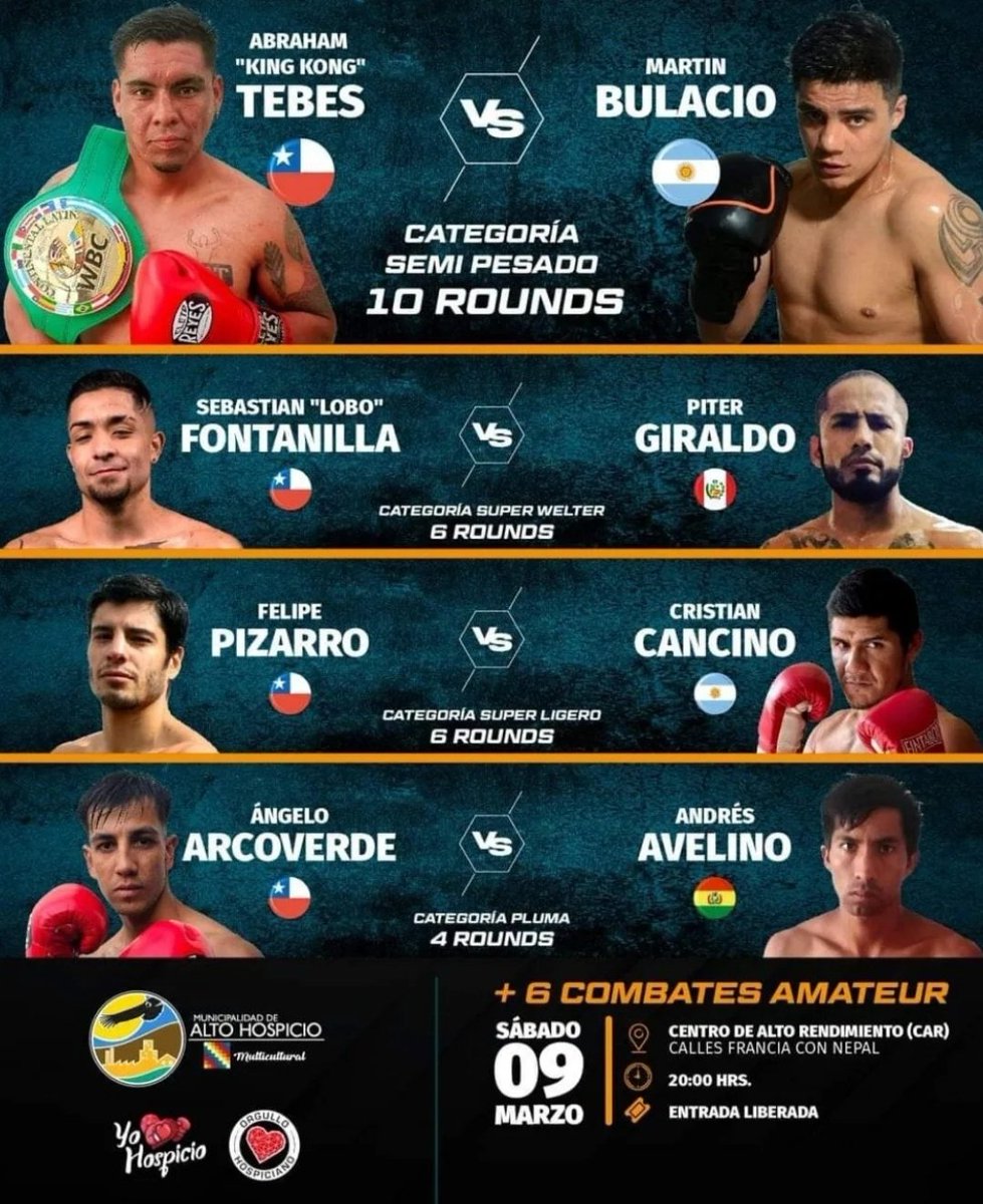 Al Grito del KO tweet media