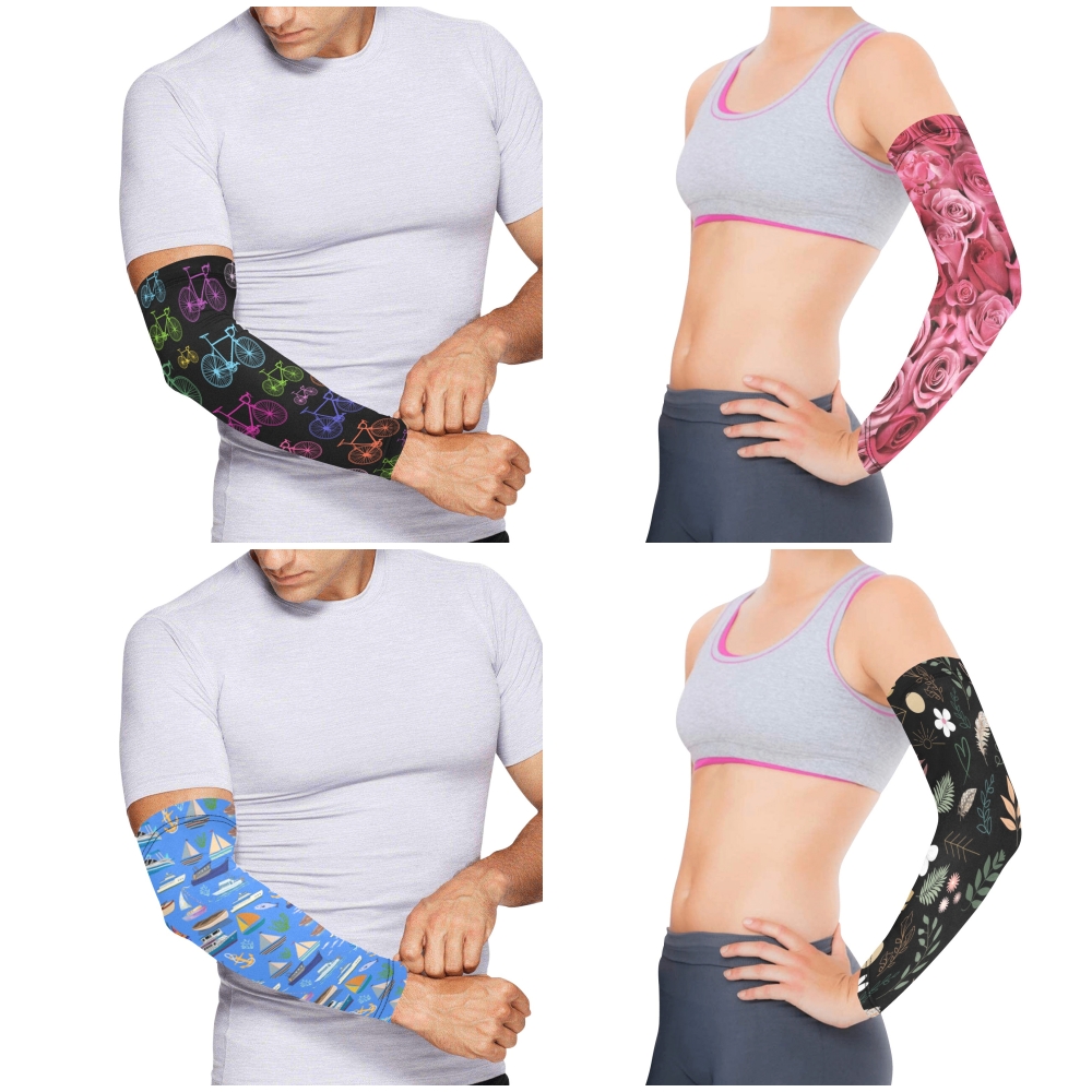 Weather protection arm sleeves.  40 designs.  Shop at ppddesigns.com.  Worldwide free shipping.  #weatherprotectionarmsleeves #cyclingsleeves #sunprotection #outdooractivities #outdoors #sleeves #clothing #unisex #anticancer #cancerprotection #skincancerprotection