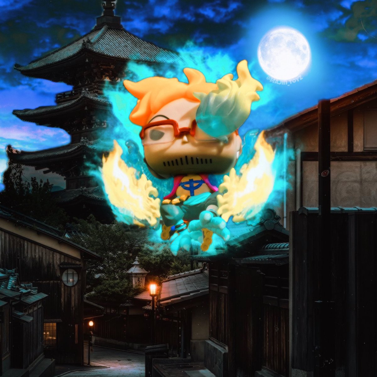 MajinE_Mimi's tweet photo. Once more the art began to flow✍️
Lemme know which one you like family! These edits are in collaboration with @Mr_Majin18 
More collabs are to come!🩵
#funkofamily #funkophotography 
#funkoedits #funkoonepiece #onepiece https://t.co/x6j4ZZd37l