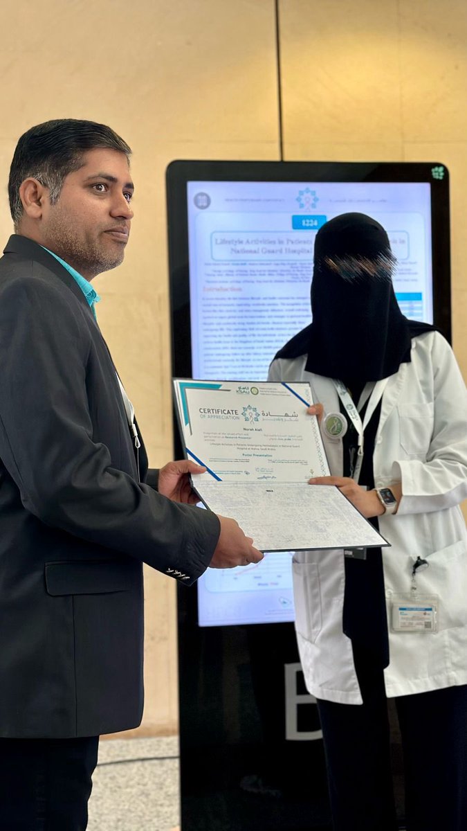 anhsomt's tweet photo. I’m delighted to share that I presented my first poster at Health Professions Conference #HPC8!✨
It was an incredibly rewarding experience, and I extend my heartfelt gratitude to the amazing team that contributed to this research 🌟 https://t.co/m5yuHk9MjT