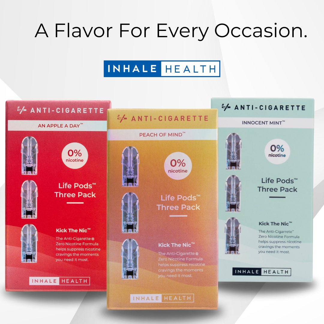 Breathe in a healthier future! Our Anti-Cigarette® and flavorful pods are your ticket to breaking free from nicotine. Embrace the journey to cleaner, brighter living. 🌬️🚭 #inhalehealth #quitnicotine #breathebetter #habits #explore