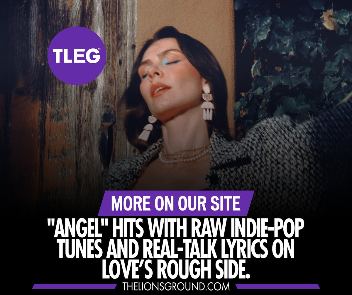 Angel by @estella_dawn speaks truths on tough love. #EstellaDawn #IndiePop #NewMusic