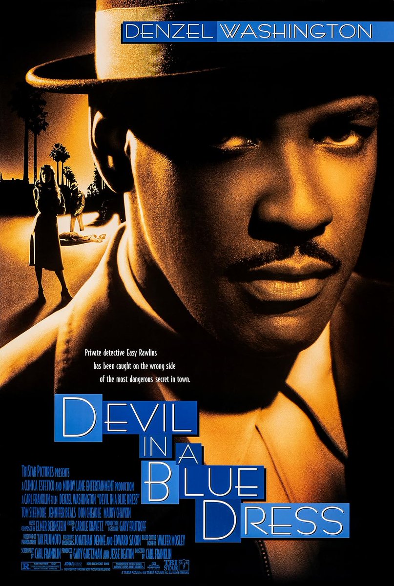 #LocoLimelight 

Devil in a Blue Dress (1995)

Today, we shine the Loco Limelight on the 1940s-themed neo-noir mystery, Devil in a Blue Dress!

The review is out now on cinemaloco.com 

#DevilInABlueDress #denzelwashington #movie #moviereview #movies #FilmTwitter #FilmX