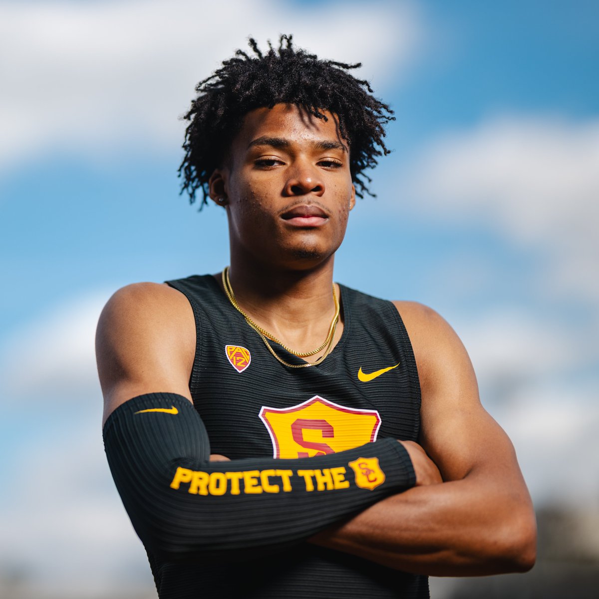 NCAA Indoors Spotlight • JC Stevenson

<a href="/_jcstevenson/">Jc Stevenson</a>'s best long jump mark of 26-1/7.95 ranks 5th in USC history and 10th in the NCAA this season.