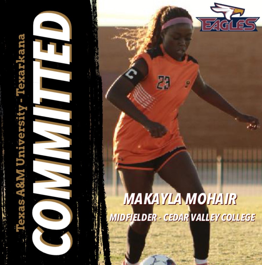 Another one in the books, Makayla Mohair!🔥🔥 Congratulations on inking your commitment!🦅