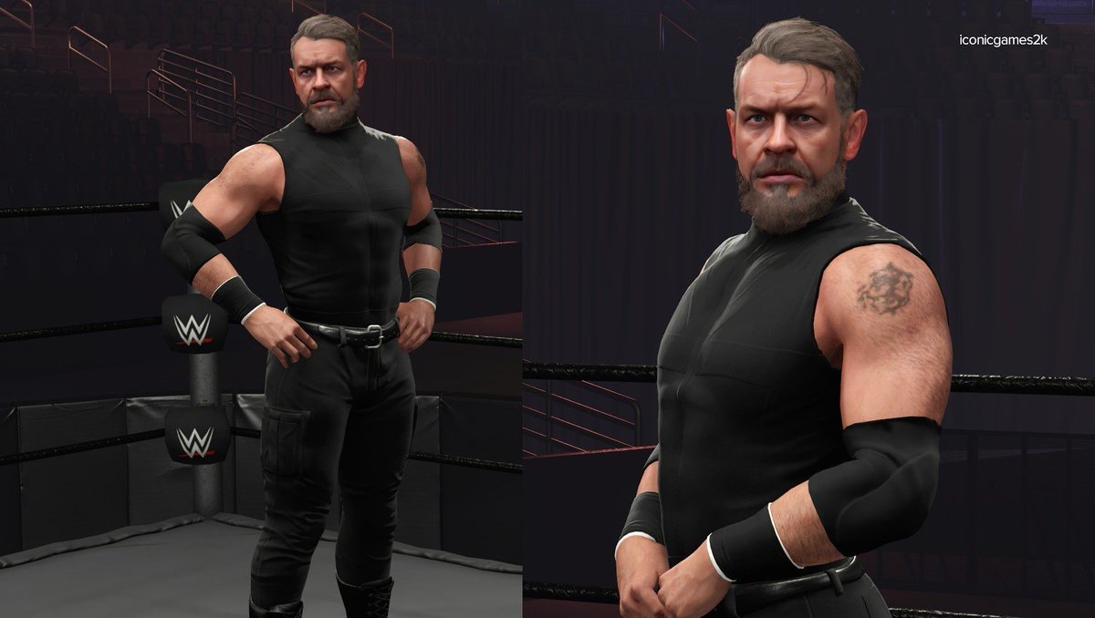 The Patriarch
#WWE2K24 #ChristianCage