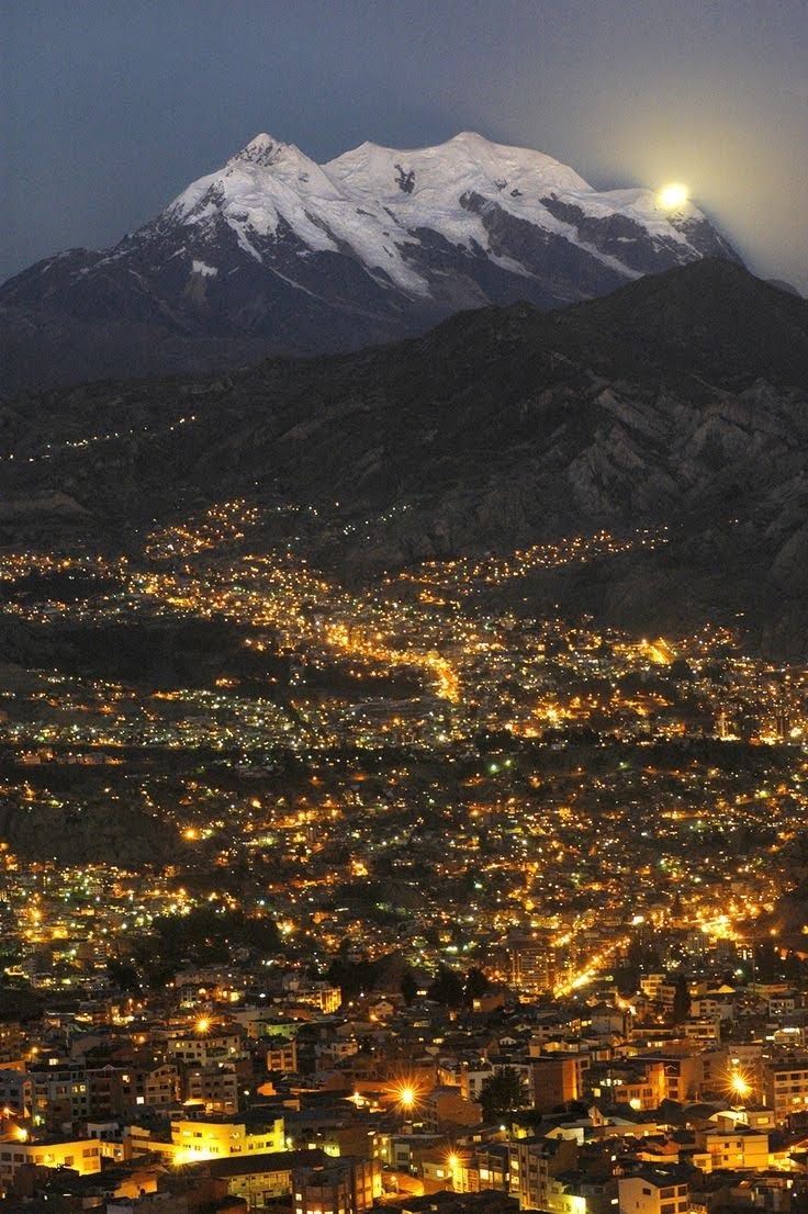 BUENAS NOCHES 👍🌃🙏 , a todos los AMIGOS de TWITTER 🐤, desde LA PAZ 🕊️ - BOLIVIA 🇧🇴 SUD AMÉRICA🌎