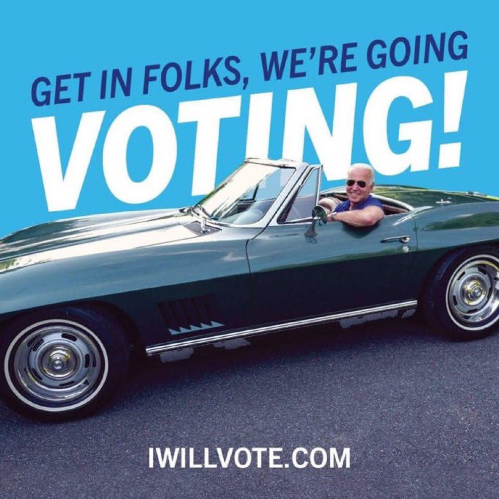#VoteBlue #VoteBidenHarris #wtpBLUE WE THE People wtp2265
 
"If your vote didn't matter, they wouldn't fight so hard to block it."
 
An army of right wing activists are poring over state voter lists, looking for any irregularities to purge voters from the registration rolls