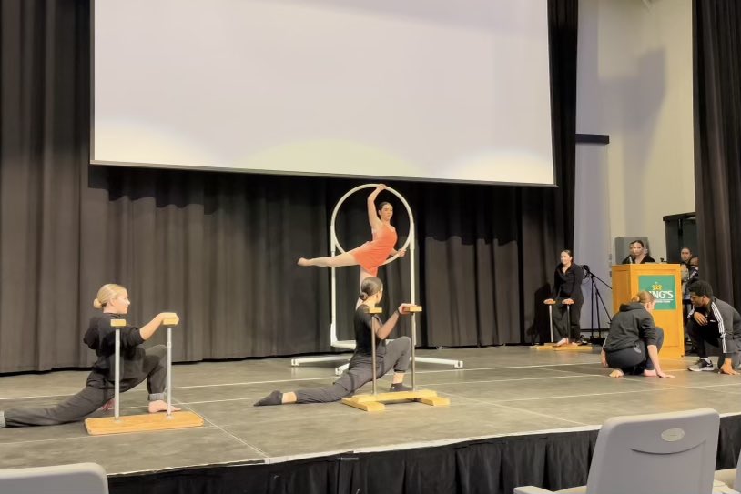 We're excited to celebrate the diversity of our community tonight at King's Cultural Festival at 7 p.m. in the Kenny Theatre. See you there! 👋

#APlaceToBe #APlaceToBecome